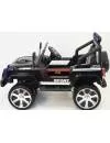 Детский электромобиль RiverToys Jeep T008TT (черный) icon 4