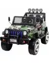 Детский электромобиль RiverToys Jeep T008TT (камуфляжный) icon