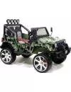 Детский электромобиль RiverToys Jeep T008TT (камуфляжный) фото 2