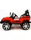 Детский электромобиль RiverToys Jeep T008TT (красный) фото 2
