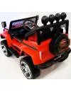 Детский электромобиль RiverToys Jeep T008TT (красный) фото 3