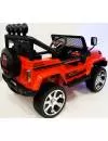 Детский электромобиль RiverToys Jeep T008TT (красный) фото 5