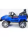 Детский электромобиль RiverToys Jeep T008TT (синий) icon 2