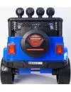 Детский электромобиль RiverToys Jeep T008TT (синий) icon 4