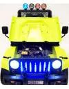 Детский электромобиль RiverToys Jeep T008TT (зеленый) фото 6