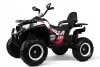 Детский электроквадроцикл RiverToys К001АМ 4WD (белый) icon