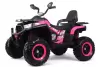 Детский электроквадроцикл RiverToys К001АМ 4WD (розовый) icon