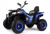 Детский электроквадроцикл RiverToys К001АМ 4WD (синий) icon