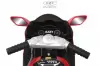 Детский электромотоцикл RiverToys K222AM (красный) icon 2