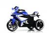 Детский электромотоцикл RiverToys K222AM (синий) icon