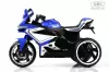 Детский электромотоцикл RiverToys K222AM (синий) icon 2