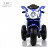 Детский электромотоцикл RiverToys K222AM (синий) icon 5