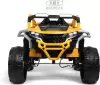 Детский электромобиль RiverToys K707AM (желтый) icon 3