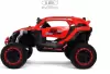 Детский электромобиль RiverToys K707AM (красный) icon 2