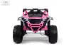 Детский электромобиль RiverToys K707AM (розовый) icon 3