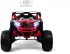 Детский электромобиль RiverToys K707AM-A (красный) icon 2