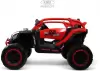 Детский электромобиль RiverToys K707AM-A (красный) icon 4