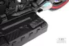 Детский электротрицикл RiverToys K808AM (чёрный) icon 2