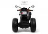 Детский электротрицикл RiverToys K808AM (чёрный) icon 4