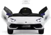 Детский электромобиль RiverToys K888PX Lamborghini (белый)  icon 3