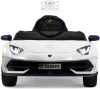 Детский электромобиль RiverToys K888PX Lamborghini (белый)  icon 6