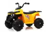 Детский электроквадроцикл RiverToys L222LL (желтый) icon