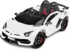 Детский электромобиль RiverToys Lamborghini Aventador SV M777MM (белый)  icon