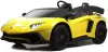 Детский электромобиль RiverToys Lamborghini Aventador SV M777MM (желтый) icon