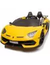 Детский электромобиль RiverToys Lamborghini Aventador SVJ A111MP (желтый) icon