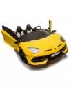 Детский электромобиль RiverToys Lamborghini Aventador SVJ A111MP (желтый) icon 4