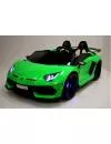 Детский электромобиль RiverToys Lamborghini Aventador SVJ A111MP (зеленый) icon