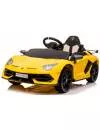 Детский электромобиль RiverToys Lamborghini Aventador SVJ A333MP (желтый) icon