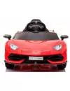 Детский электромобиль RiverToys Lamborghini Aventador SVJ A333MP (красный) фото 2