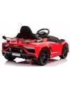 Детский электромобиль RiverToys Lamborghini Aventador SVJ A333MP (красный) фото 4