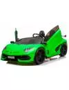 Детский электромобиль RiverToys Lamborghini Aventador SVJ A333MP (зеленый) icon