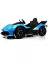 Детский электромобиль River Toys Lamborghini GT HL528 (синий) icon