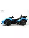 Детский электромобиль River Toys Lamborghini GT HL528 (синий) icon 2