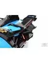 Детский электромобиль River Toys Lamborghini GT HL528 (синий) фото 5