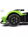 Детский электромобиль River Toys Lamborghini GT HL528 (зеленый) фото 7