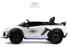 Детский электромобиль RiverToys Lamborghini K999PX (белый) icon 5