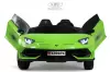 Детский электромобиль RiverToys Lamborghini K999PX (зеленый)  icon 3