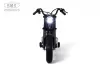 Детский электромотоцикл RiverToys M777ML (чёрный) icon 3