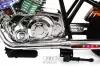 Детский электромотоцикл RiverToys M777ML (чёрный) icon 6