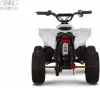 Детский электроквадроцикл RiverToys MARK (белый Special) icon 6