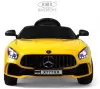 Детский электромобиль RiverToys Mercedes-Benz AMG GT X777XX (жёлтый) icon 10