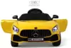 Детский электромобиль RiverToys Mercedes-Benz AMG GT X777XX (жёлтый) icon 7