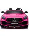 Детский электромобиль RiverToys Mercedes-Benz AMG GTR HL289 (розовый) icon