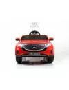 Детский электромобиль River Toys Mercedes-Benz EQC 400 HL378 (красный) фото 2