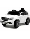 Детский электромобиль River Toys Мercedes-Benz GL63 C333CC (белый) icon