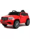 Детский электромобиль River Toys Мercedes-Benz GL63 C333CC (красный) фото 5